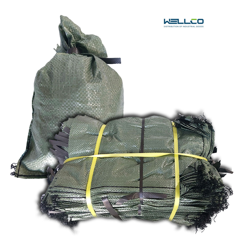 모래마대 100장 국산 모래자루 모래마대 모래주머니 국방색마대 웰코몰 43,900원