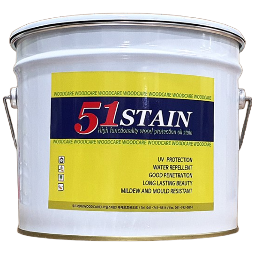 우드케어 오일스테인 51 스테인 10리터, 1개 47,400원