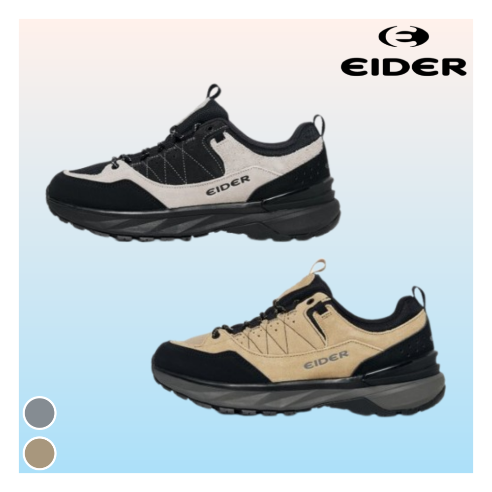 아이더 트레킹화 남성 로우컷 와이드핏 편한 신발 에이커 109,000원
