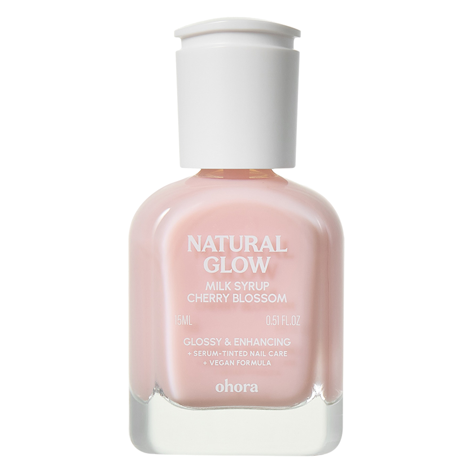 오호라 내추럴 글로우 밀크시럽 네일 강화제 체리블라썸 18,000원