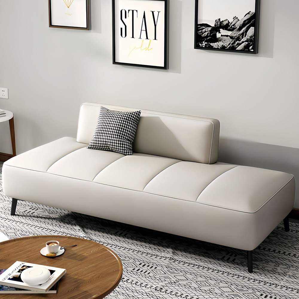 상담실 사무실 프리미엄 2인 쇼파 추천 가정용 데일리 휴식 스트레이트 소파, G01 1700*700mm 200,000원