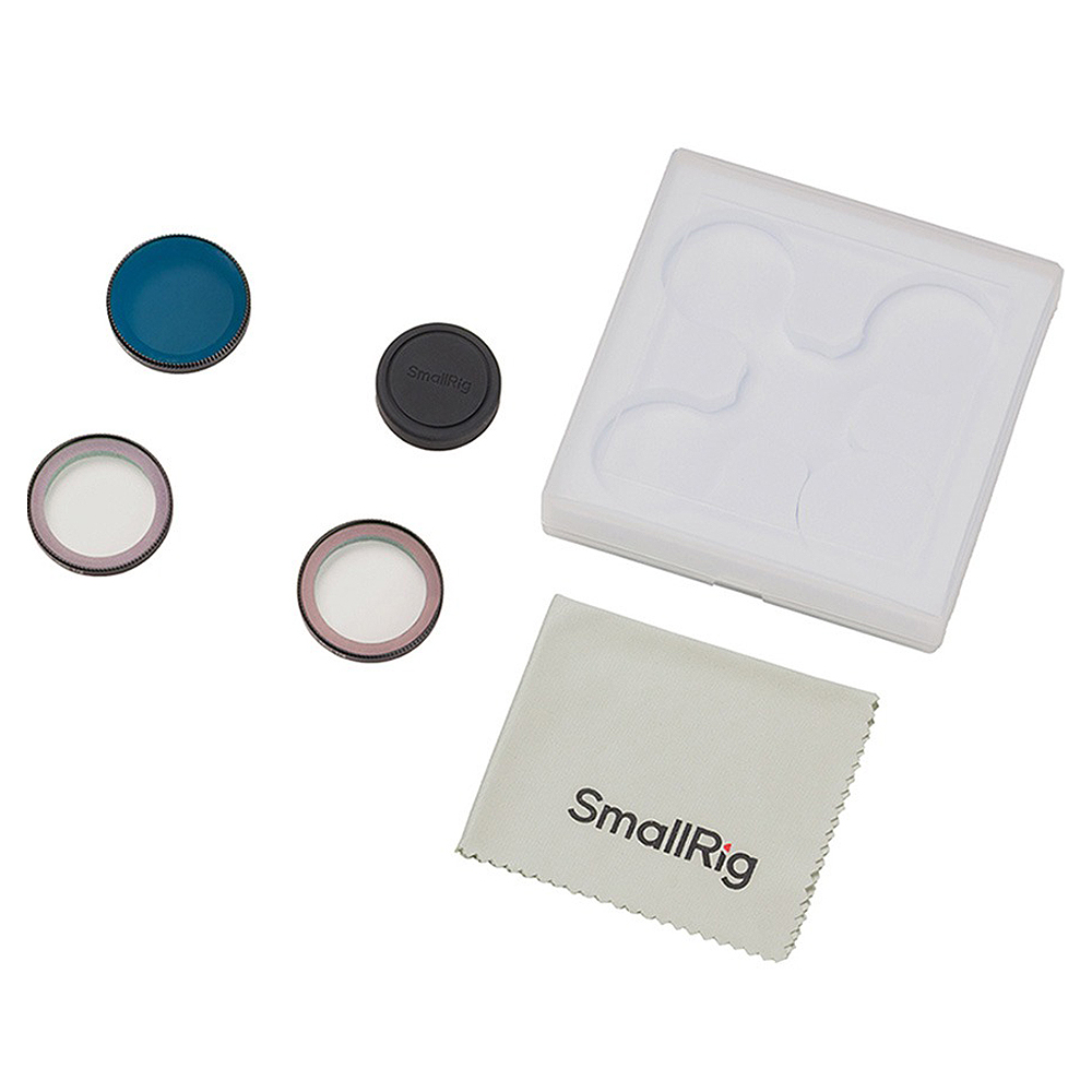 스몰리그 DJI 오즈모 나노 블랙미스트 / ND8-CPL 필터 키트 4종 세트 61,900원
