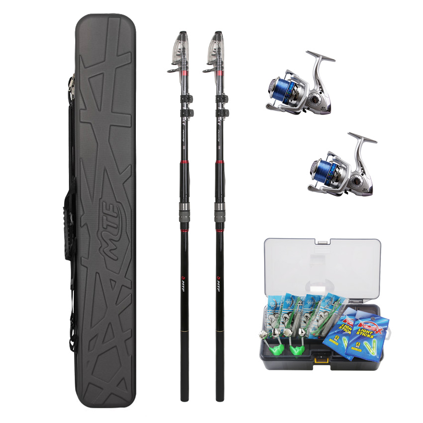 MTF 프리미엄 다용도 만능 9종 원투 낚시대 세트 생활낚시 86,300원