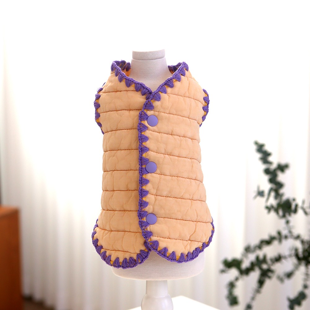 해피앤퍼피 강아지옷 모달조끼 천연원단 아토피 애견옷 XS-6XL 26,900원