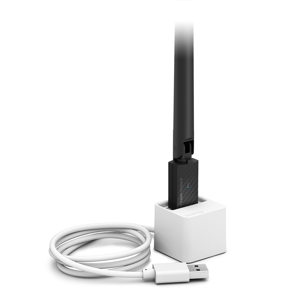 아이피타임 USB2.0 듀얼밴드 무선랜카드 와이파이6 크래들제공 AX900UA 18,900원