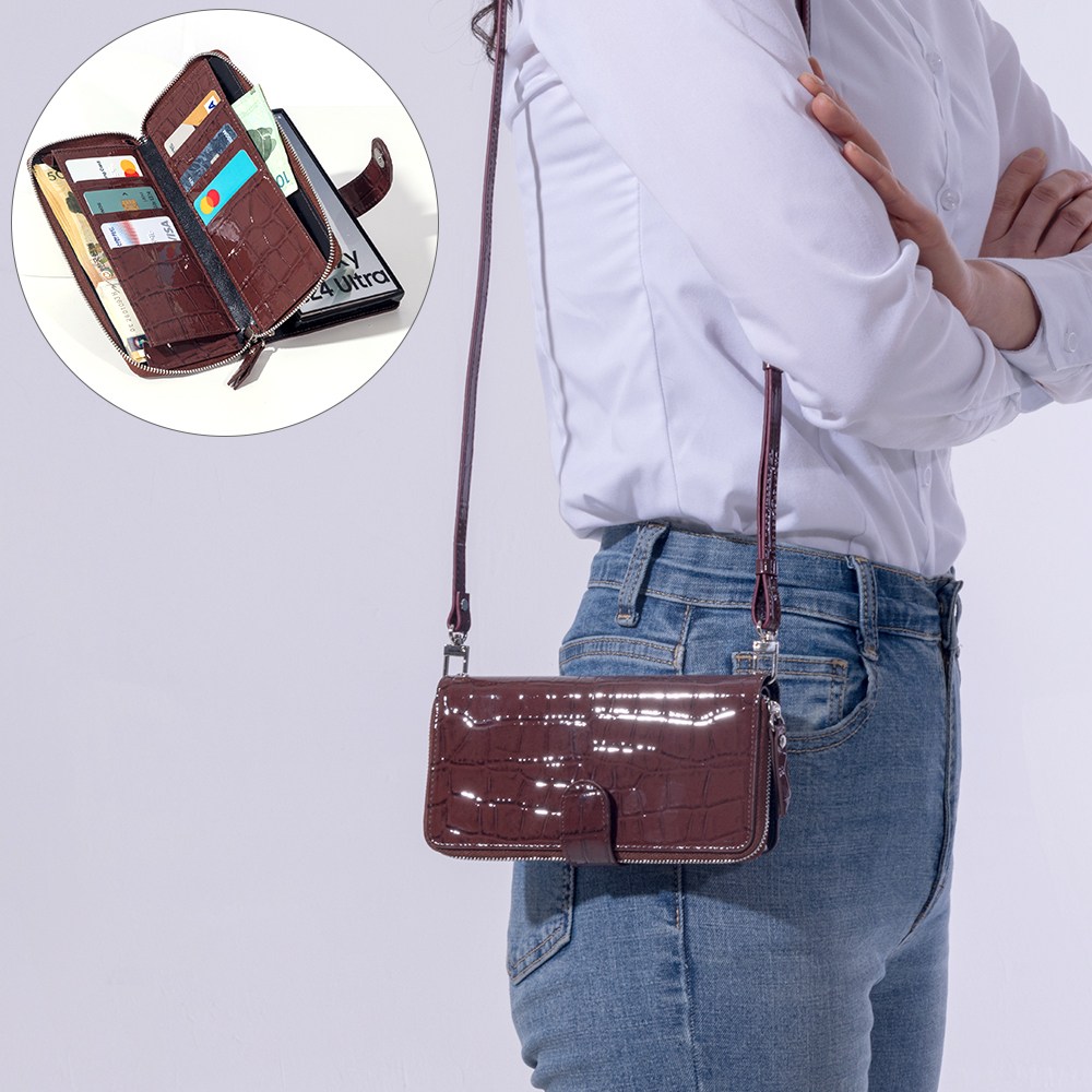 본아띠 헤레스 천연소가죽 지퍼 지갑 케이스 갤럭시 S23 플러스 울트라 102,900원