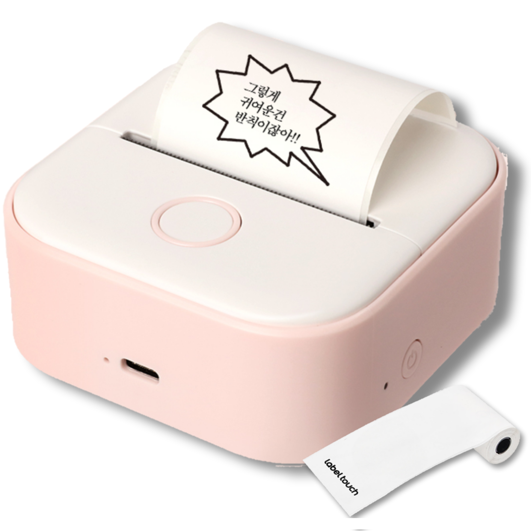 [라벨터치] 미니츄 라벨프린터 파란색 글씨 인쇄가능! 네임스티커 감열식 라벨기 휴대용 미니 블루투스 52,900원