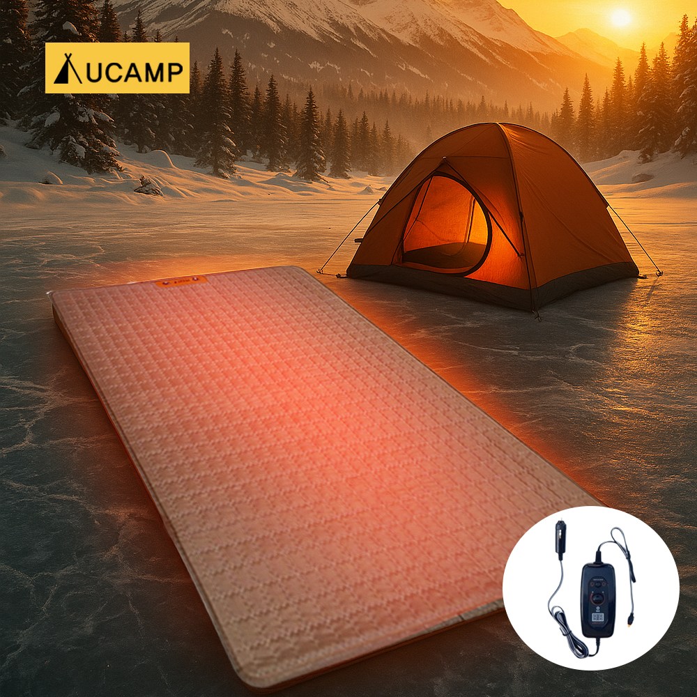 유캠프 DC 12V 전기매트 프리미엄 탄소 온열 매트 차박 캠핑 차량용 파워뱅크 시거잭 전기장판 159,500원