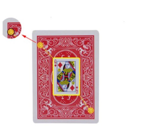 스트리퍼덱 마술도구 카드 트릭덱 마술 시크릿 코드 표시목 신기한, 단품, 1개 3,870원