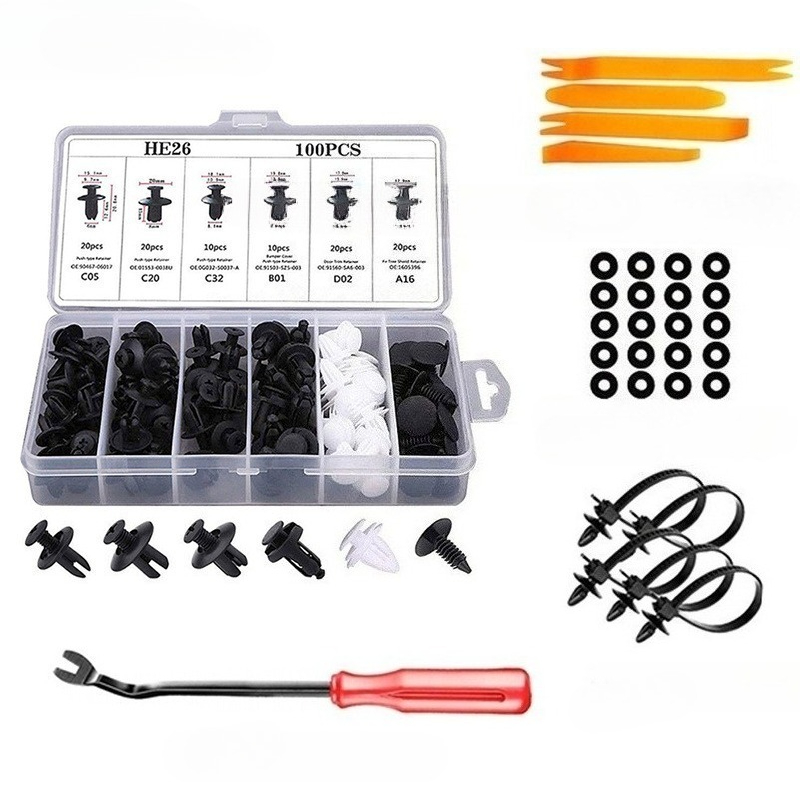 자동차 플라스틱 패스너 클립 헤라 공구세트 14,000원