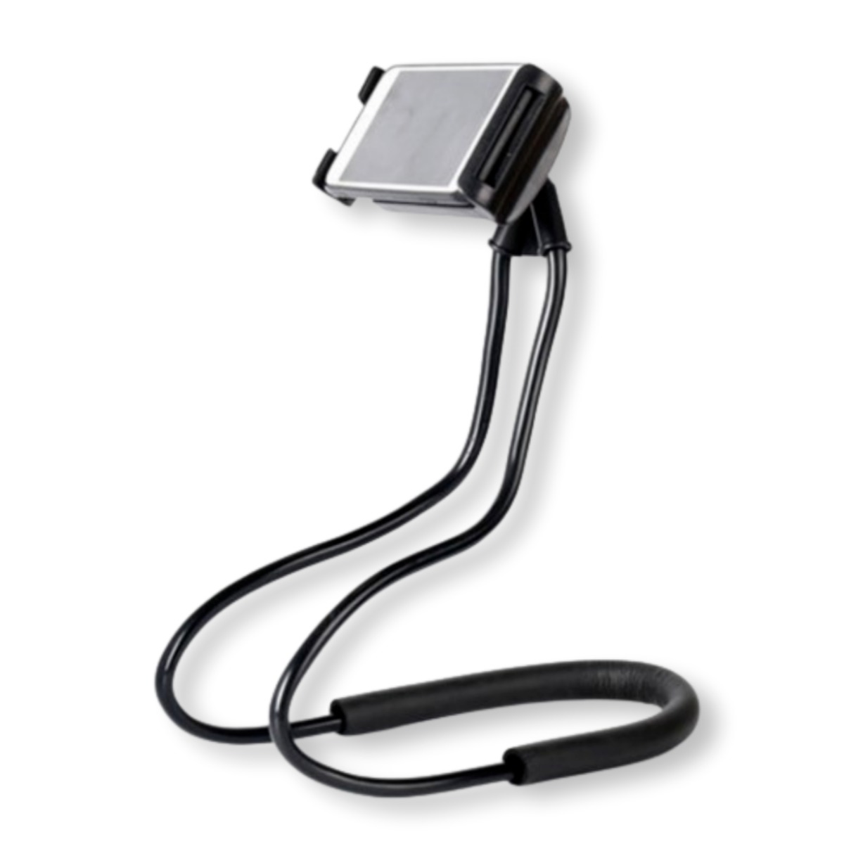 풀팩토리 핸즈프리 누구나 스마트폰 거치대, 1개, 블랙 10,300원