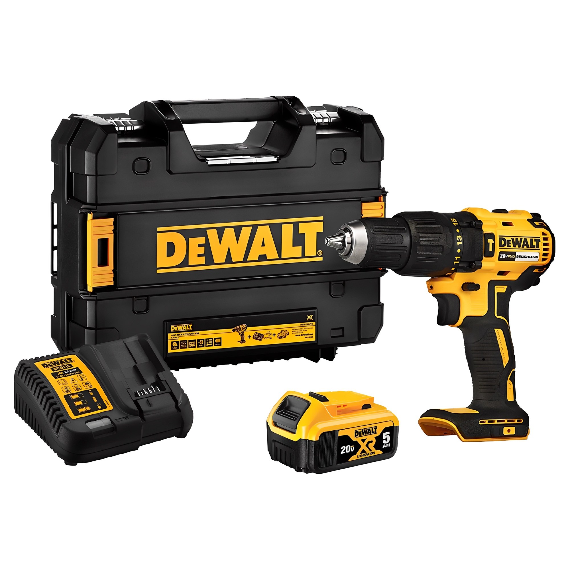 디월트 브러쉬리스 햄머 드릴 드라이버 DCD7781 + 충전기 + 배터리 + 케이스 229,900원