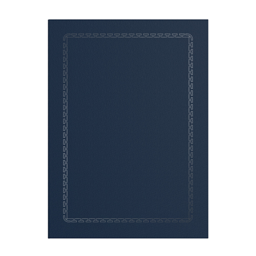 인터탑 합지 상장 케이스 끼움식 무지 A4, 10개, 고급지레쟈상장(3800) 22,000원