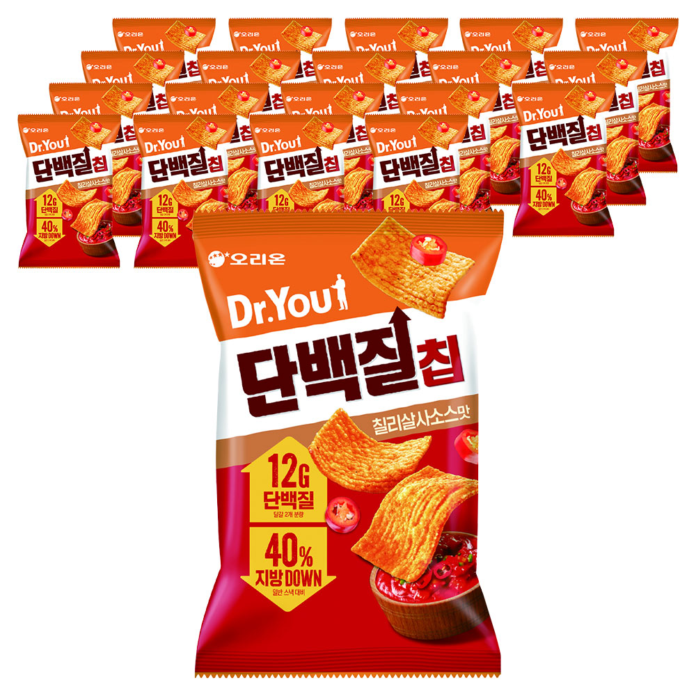 닥터유 단백질칩 칠리살사맛 23,250원