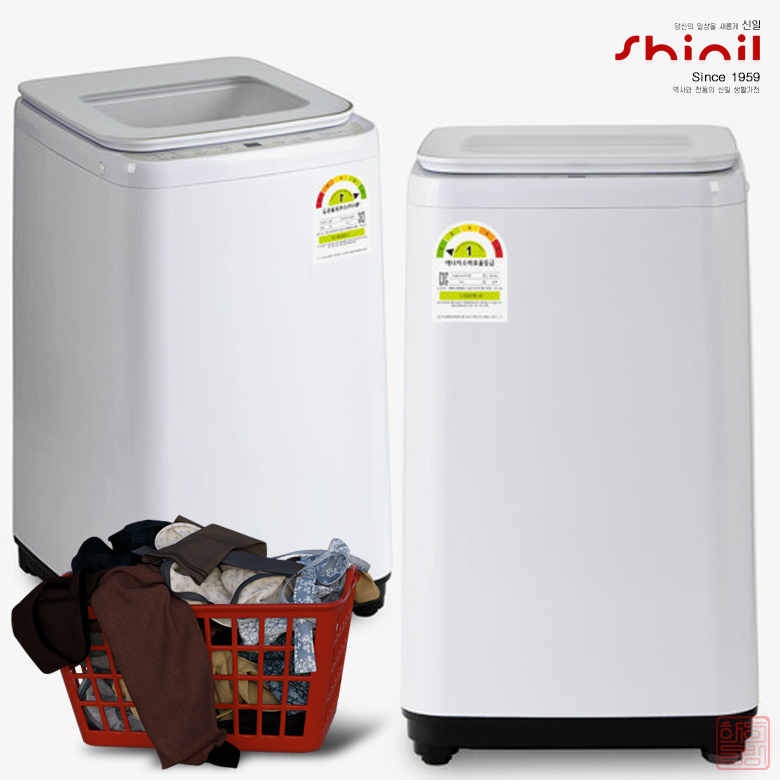 신일 1등급 삶는 미니 세탁기 SWM-1500WSJ 3KG 318,000원