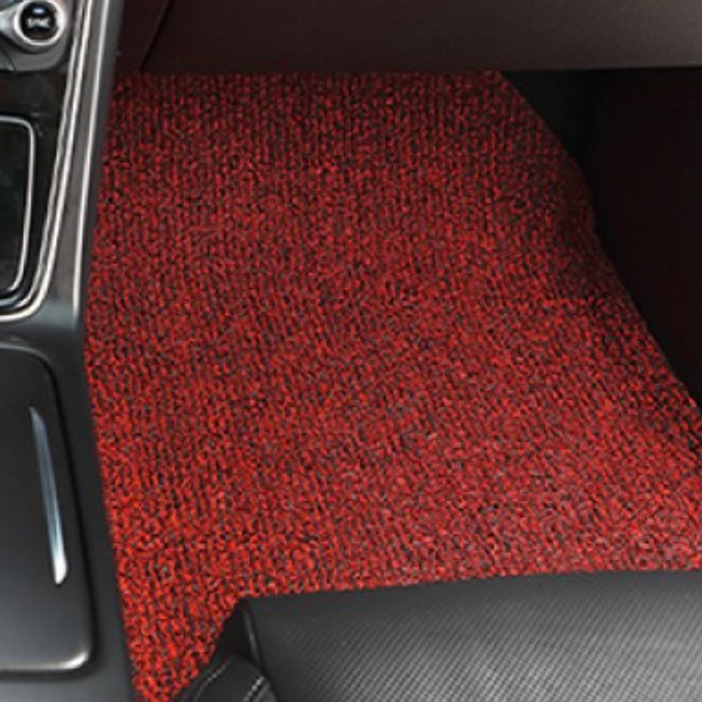 LEVER 현대 싼타페DM (2012~2018) 실리콘 발판 코일매트 1열+2열 세트 프리미엄 확장형, 레드, 36-1 싼타페DM('15~'18) 2열 홀O_엣지O 51,000원