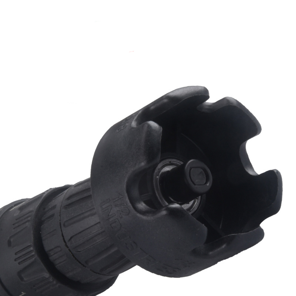 헥스 샹크 너트 지퍼 드릴 어태치먼트 (1/4인치, 3/8인치, 1/2인치 나사산 로드용) 금속 드라이버 추출기 16,920원