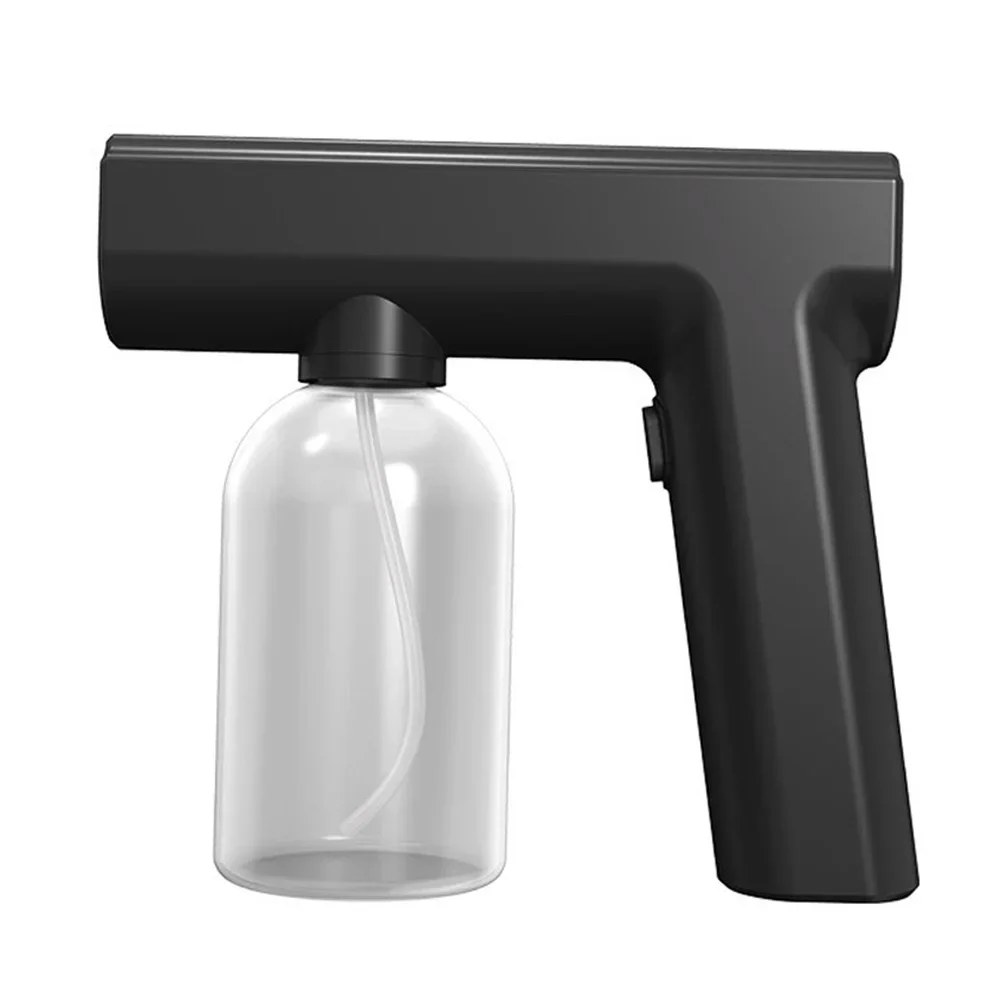 전동분무기 나노 블루 라이트 분무기, 무선 USB 전기 애프터 쉐이브 스팀 스프레이 건, 정원 무화기 도구, 300ml 21,900원