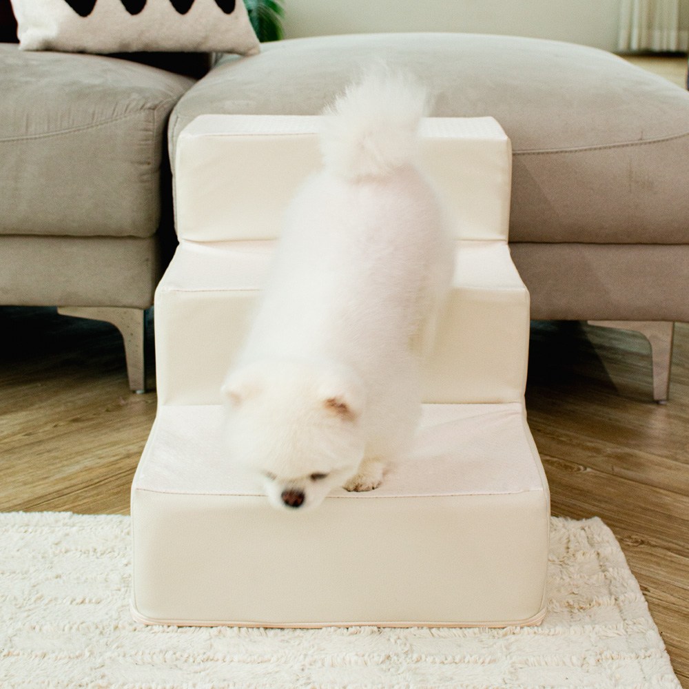 초코펫하우스 강아지 계단 미끄럼방지 논슬립 3단 스텝 39,800원