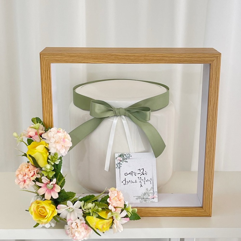 러블리팜 조화 엔틱장미 납골당 꾸미기 모음세트 C세트 8,640원