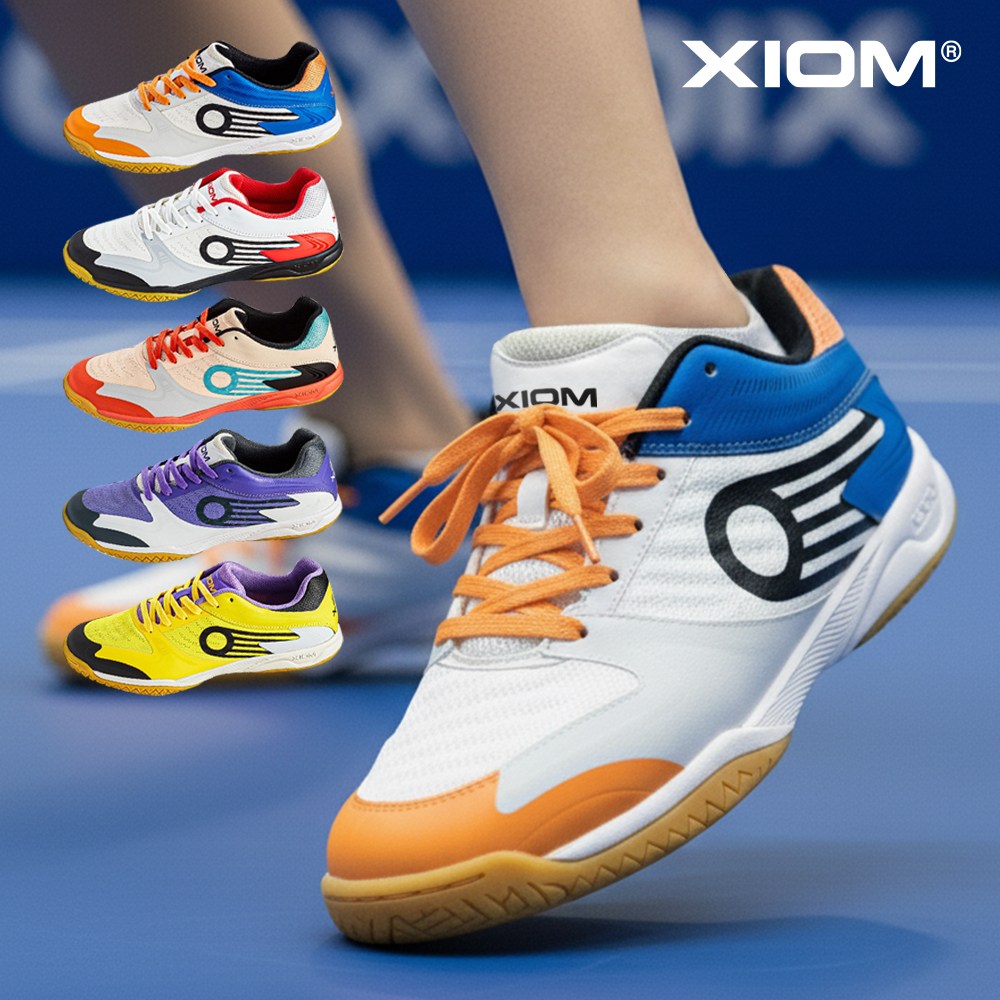 (공식판매) 엑시옴 FT IGRE 2 이그레 2 인도어화 실내운동화 탁구신발 탁구화 75,500원