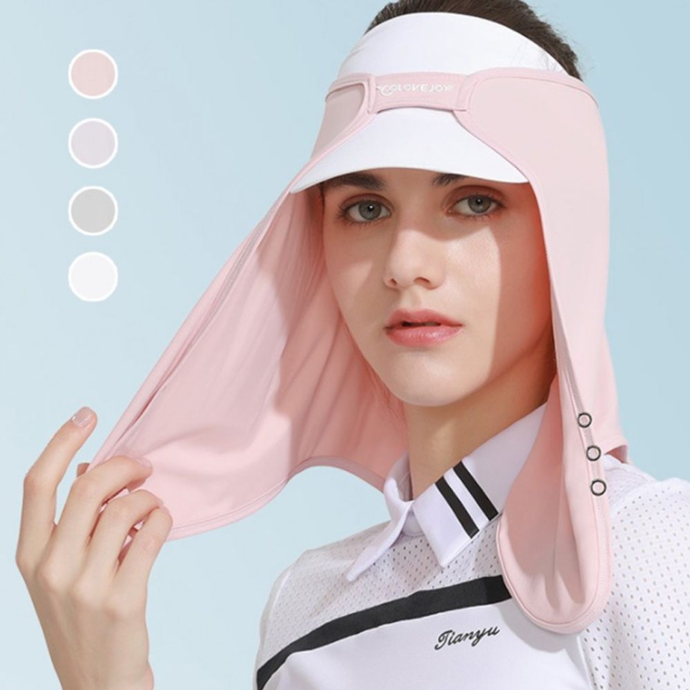 해피ZO125] 쿨조이 선가드 모자커튼 자외선차단 모자탈부착 가림막 골프 등산 낚시 14,750원