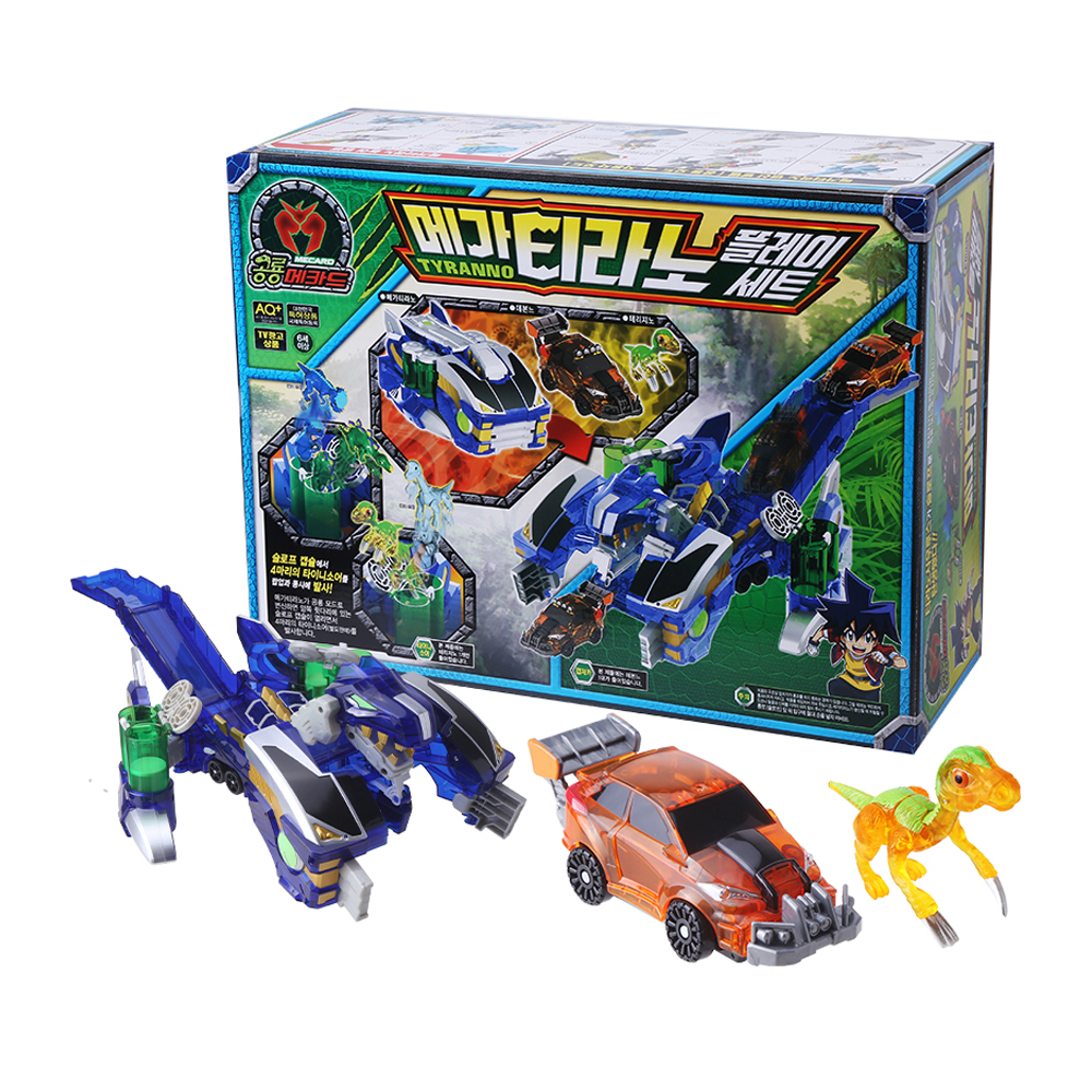 공룡메카드 메가 티라노 플레이 로봇장난감 세트, 혼합색상, 1개 66,780원