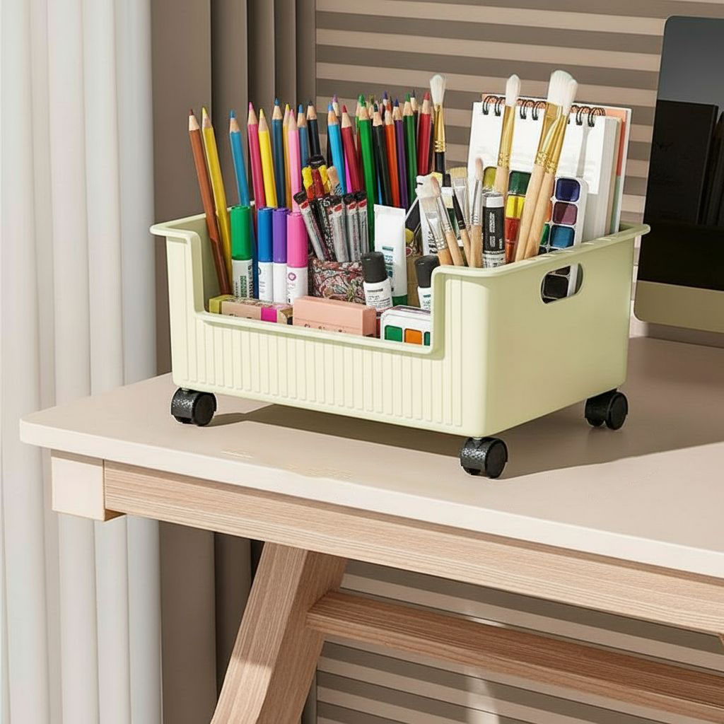 퀵리빙 이동식 선반 바퀴달린 트롤리 7,020원