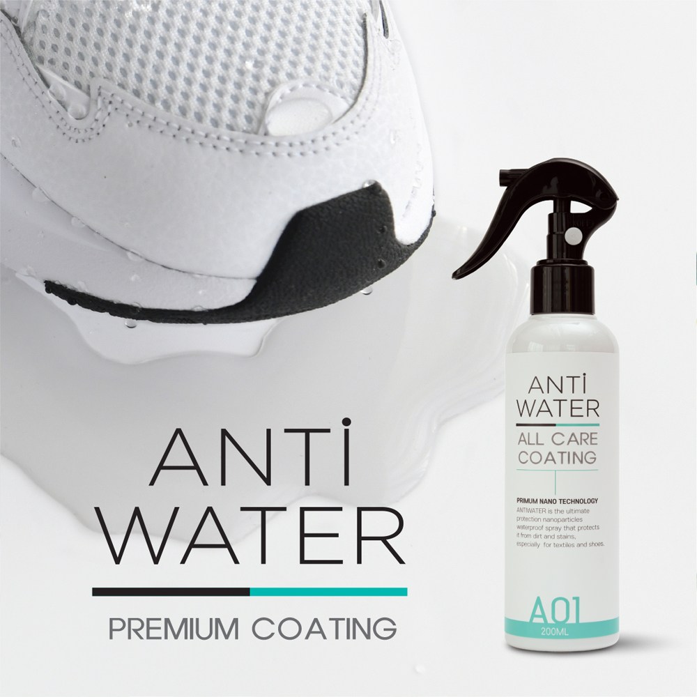 안티워터 신발 운동화 섬유 의류 방수 발수 스프레이  코팅제 9,900원