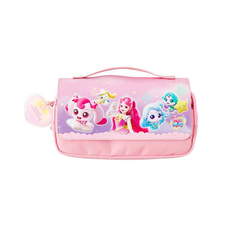 슈팅스타 캐치티니핑5 악세서리 손잡이 필통 로미로열핑 12,150원