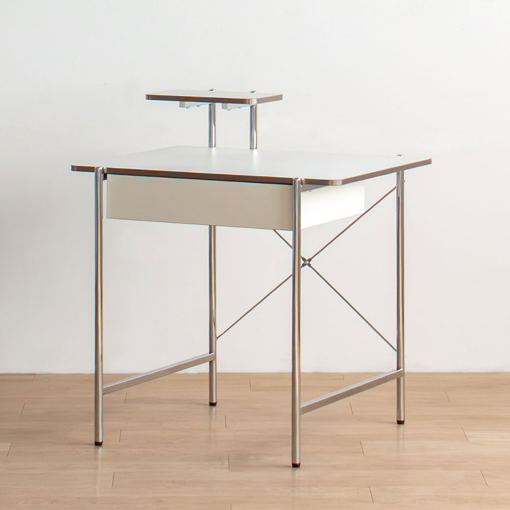 체리브 미르 화장 테이블 다용도 수납 서랍장 일체형 가정도 콘솔 화장대, 화이트 116,000원