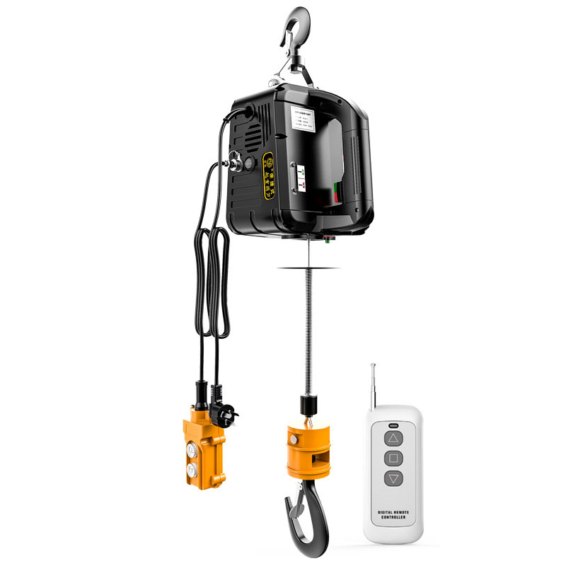 에스와이 휴대용 미니 소형 호이스트 가정용 크레인 전동 리프트 219,800원