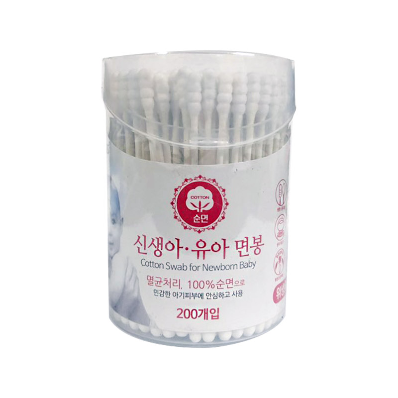 베일리 신생아면봉200P 4,000원