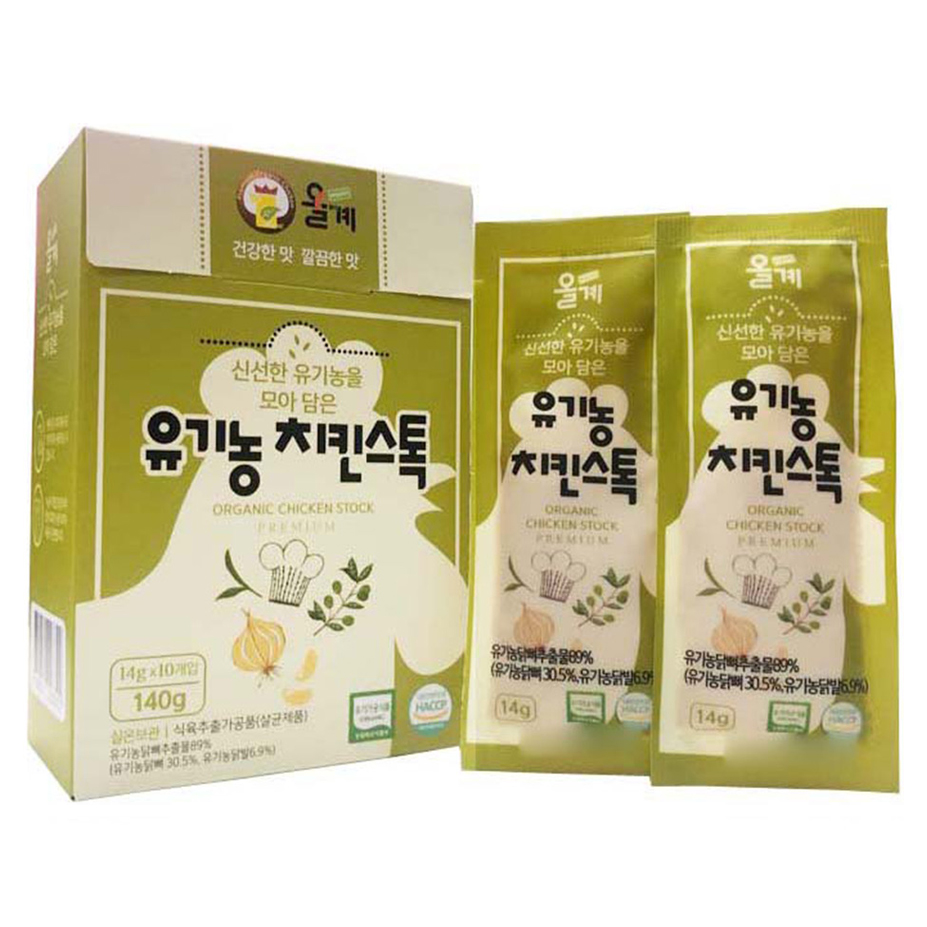 올계 유기농 치킨스톡, 140g, 1개 13,340원