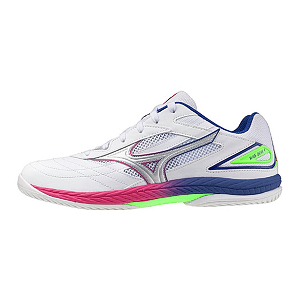 미즈노 탁구화 웨이브 드라이브9 (화이트갤럭시실버) 118,000원