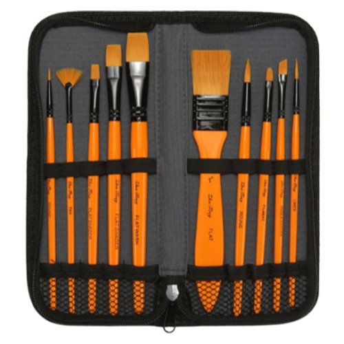 아베른 수채화붓 브라운 10종 세트 11,900원