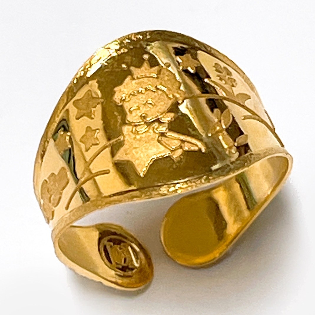 [골드베이미니] 순금 돌반지 1g 어린왕자 24k 99.9 286,800원