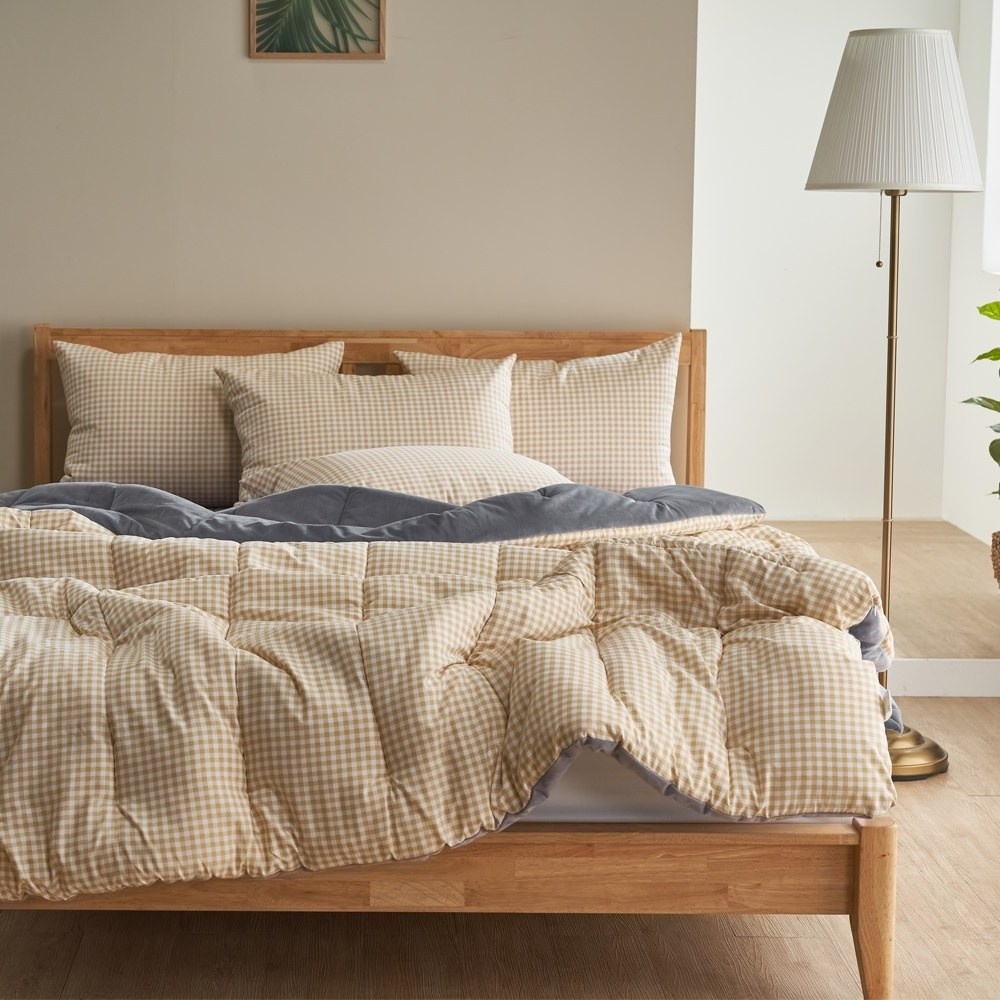 리빙플러스 밍크침구 극세사 단면 3color 35,090원