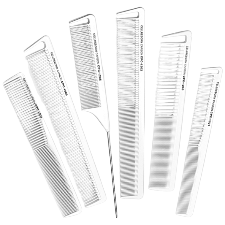 셀리본 강화 세라믹 카본콤(화이트)/헤어빗/컷트빗, 1개 10,000원