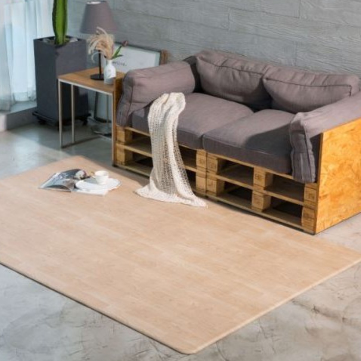 (고려화학)에코PVC 거실매트-클래식우드 141,800원