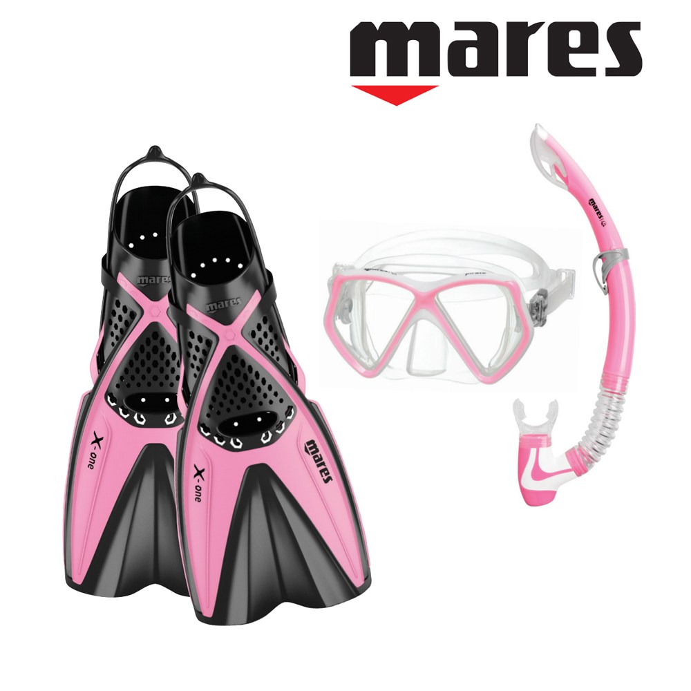 마레스 스노클링 엑스원 피라떼 세트 마스크 83,000원