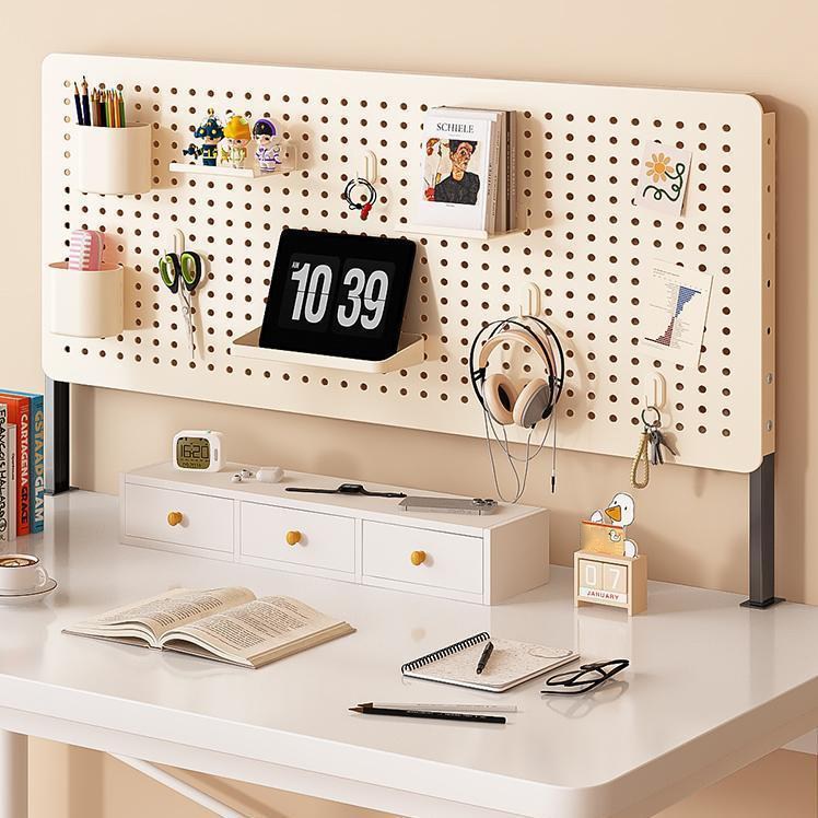 FONOW 타공판 다용도 테이블 수납판 테이블 정리 세트 클립형 가방걸이 29,900원