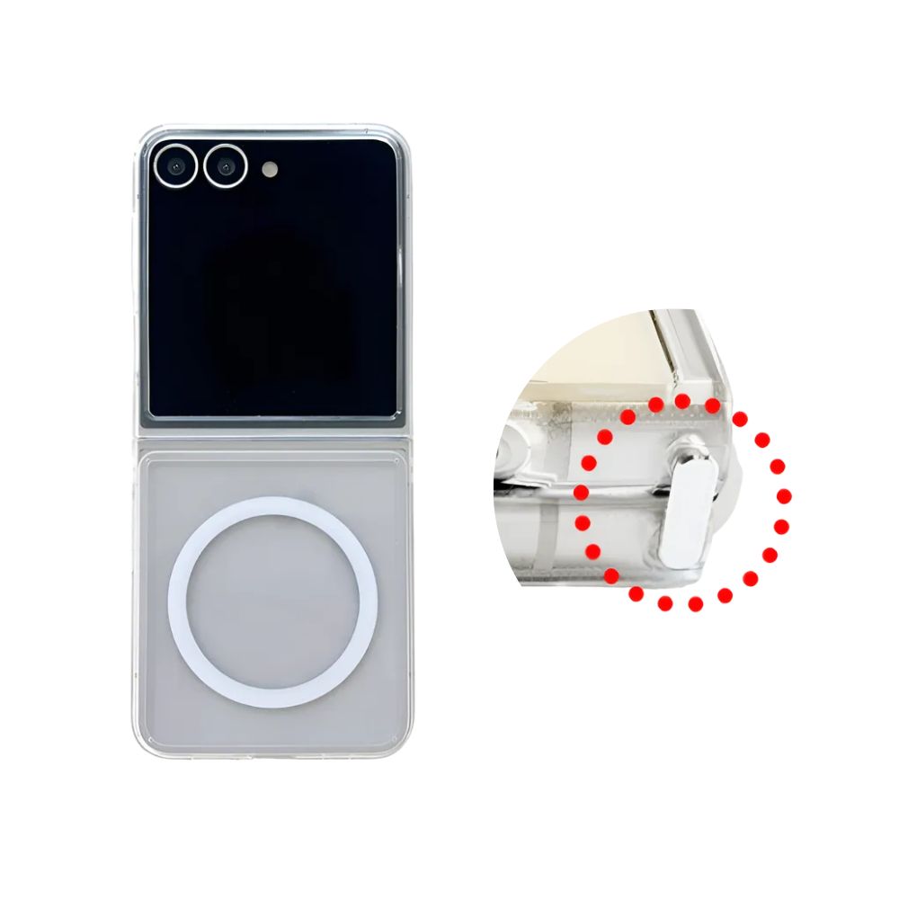 [에크루] 삼성 제트Z플립 멕세이프 일체형 홀인원 케이스 10,000원