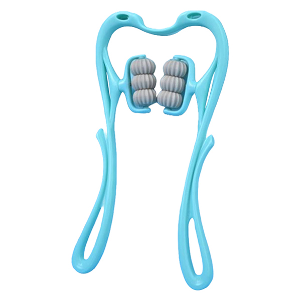 휴다온 6중롤러 목 지압 마사지기, 블루, 1개 4,020원