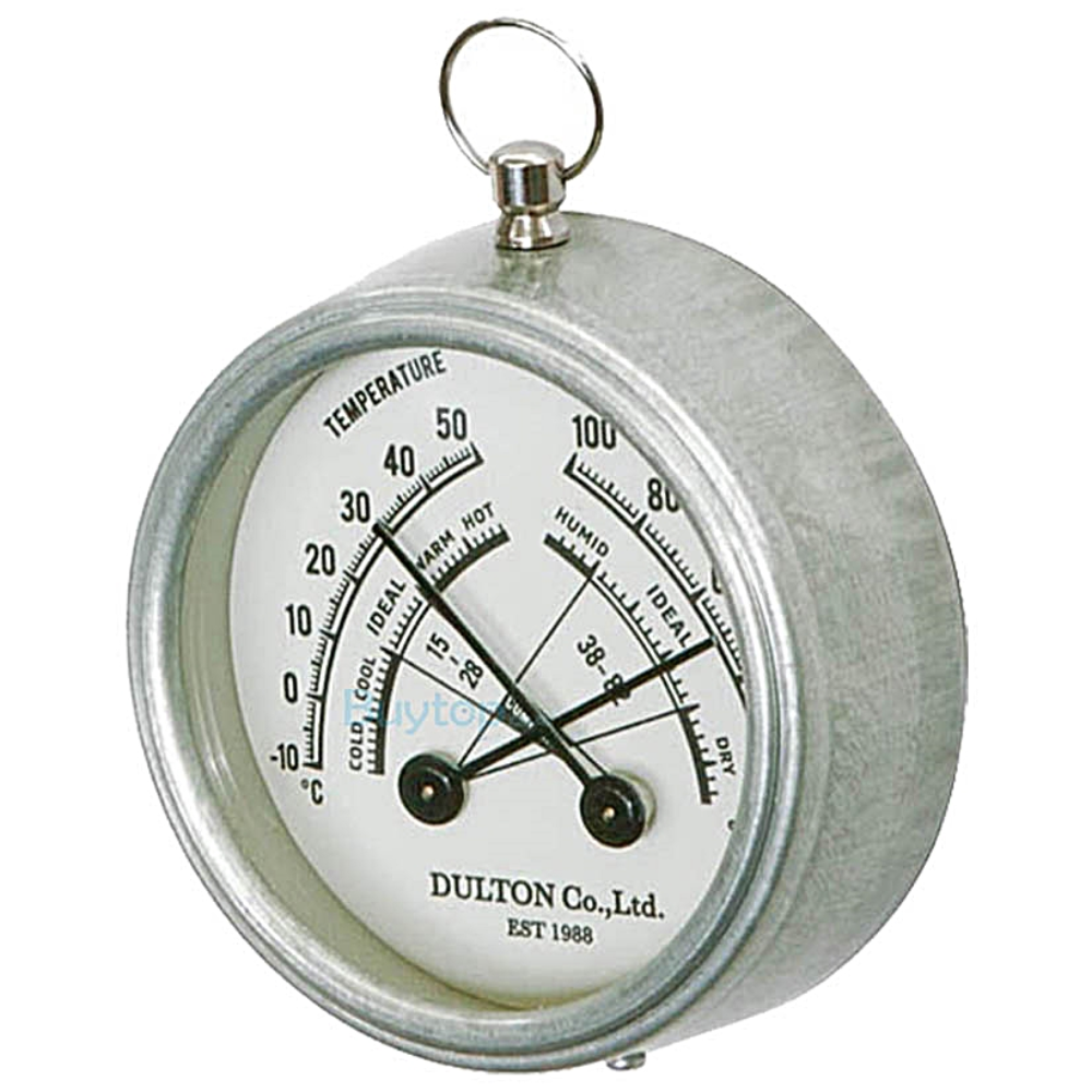 덜튼 Dulton 빈티지 써모 하이그로 미터 온습도계 20,900원