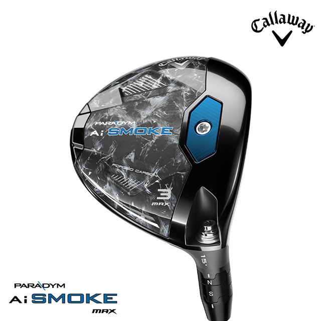 캘러웨이 패러다임 AI스모크 맥스 페어웨이우드[남성] GC 289,000원