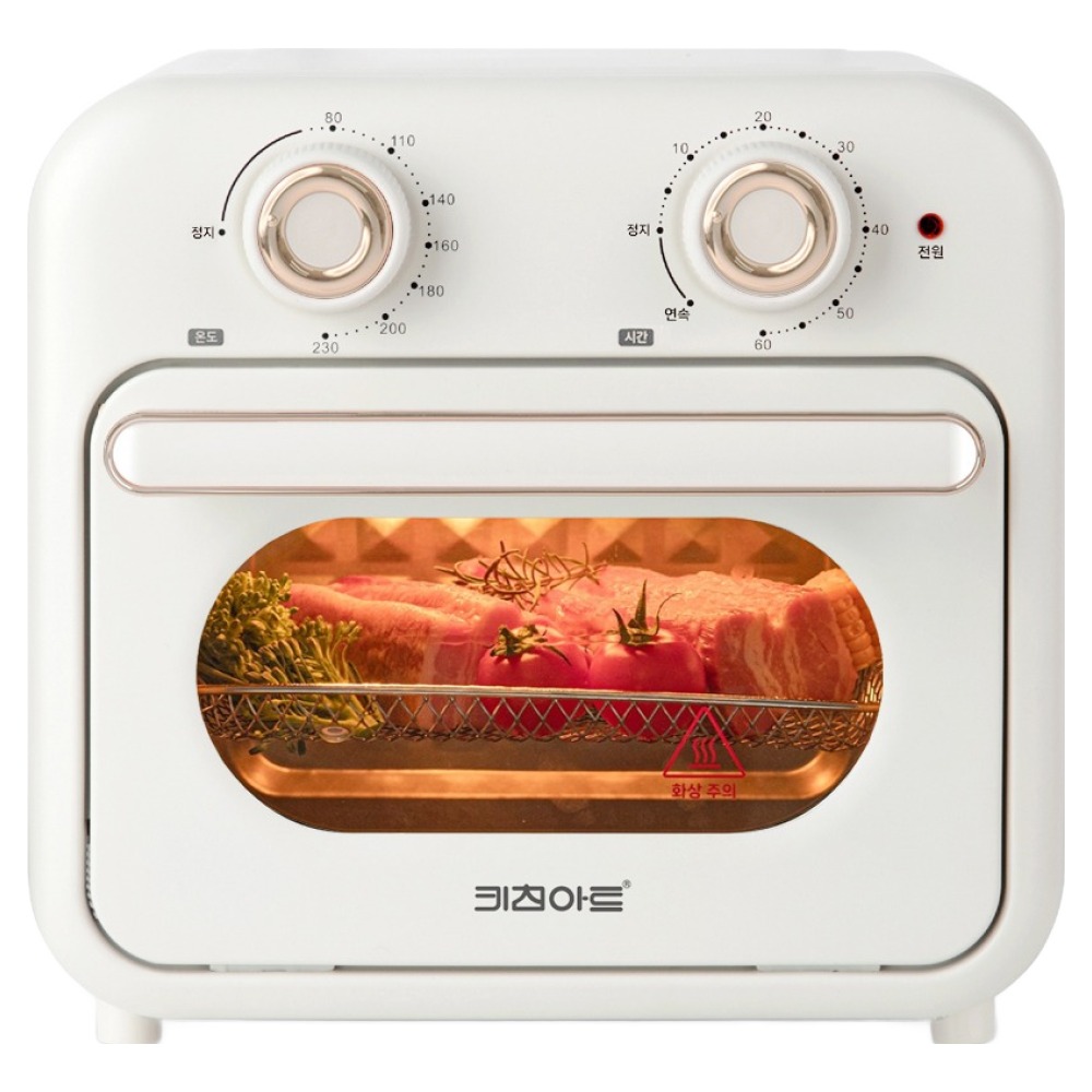 키친아트 렉스 에어프라이어 오븐 10L, 혼합색상, KP-AF553KV 65,000원