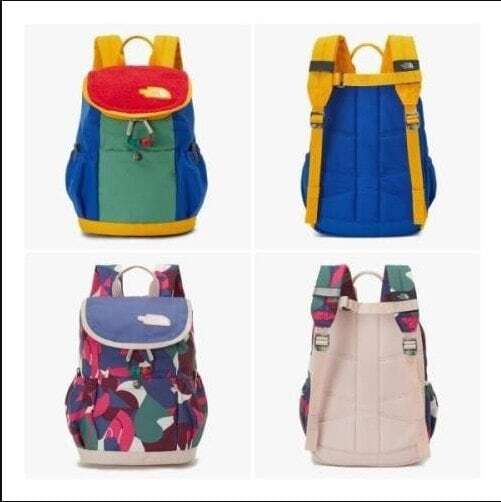 [국내백화점] 노스페이스키즈 영 미니 익스플로어 아동 백팩 소형 소풍 가방 58,100원