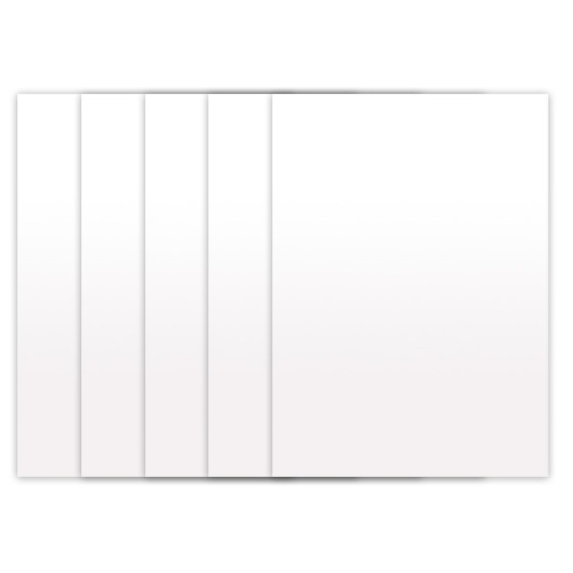 대원우드보드 A4 재단 폼보드 팝보드 백색 210 x 300 mm 12,120원