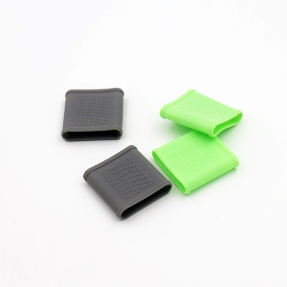 5p 실리콘 핑거 밴드 골프 손가락 마디 보호 골무 관절 아대 밴드, 그레이 4,900원